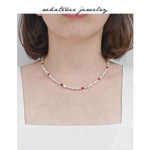 Super cute Pearl and Bead Necklace